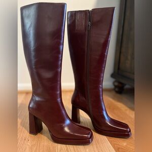 Jeffrey Campbell Tasha Tall Boots 9.5 NWT
